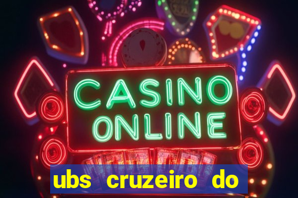 ubs cruzeiro do sul betim